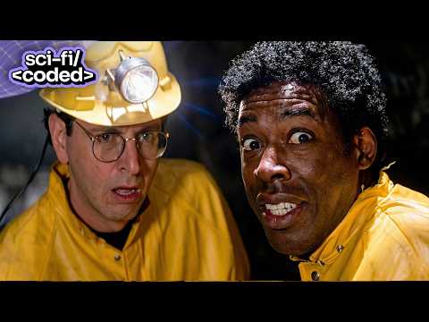 ghostbusters ii (1989) - winston survives a high-speed spectral collision with a phantom locomotive