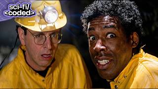 ghostbusters ii (1989) - winston survives a high-speed spectral collision with a phantom locomotive