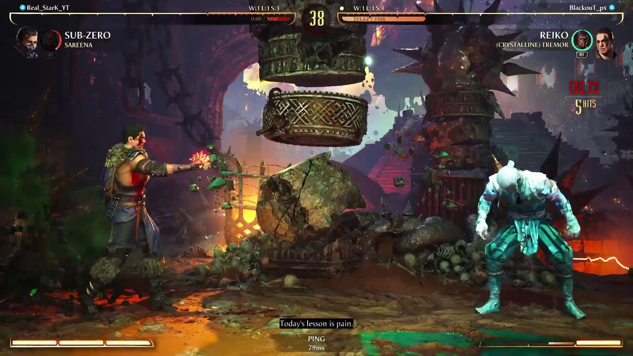 Kombat league TFG SHORT STREAM