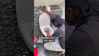 Apple Juice Prank On Roommate