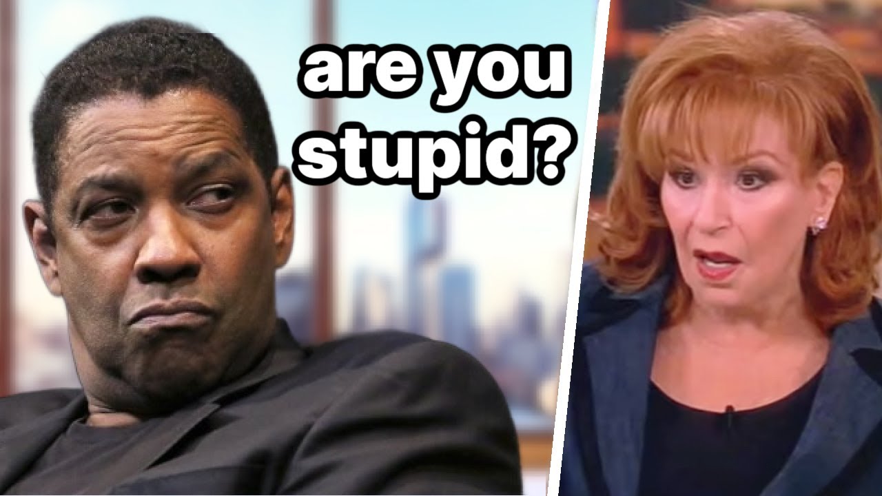 Denzel Washington Shutting Down DIsrespectful Interviewers (SHOCKING!)