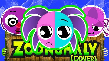 Incredibox Sprunki Animated Intro OC PYRAMIXED | Zoonomaly Theme Song