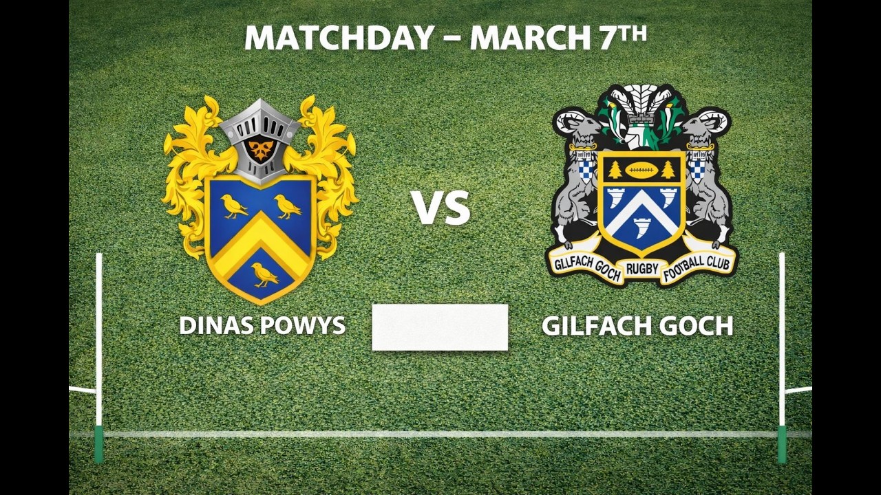 Goch Max Highltghts Gilfach Goch RFC v Dinas Powys RFC 7th March 2026 - YouTube