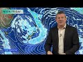 NZ: Large low looms - who gets rain/wind & who does not