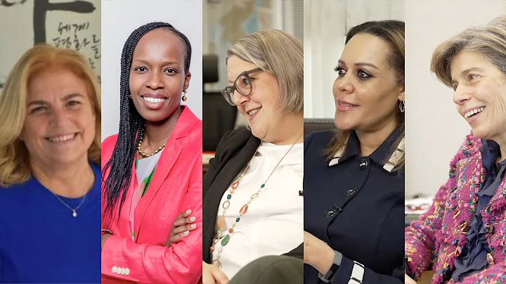 A Unique Collection of Insights from Female Ambassadors - DayDayNews