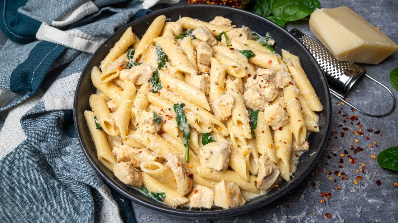 Instant Pot Creamy Chicken Pasta – Instant Pot Teacher