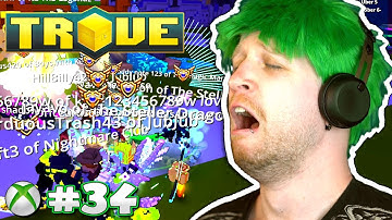 NO MORE CONSOLE STREAMING!? ✪ Scythe Plays Trove Xbox One #34