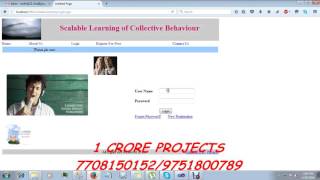 Scalable Learning of Collective Behavior(2012) | 1 Crore Projects
