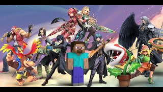 Super Smash Bros. Ultimate Intro Dx English Version