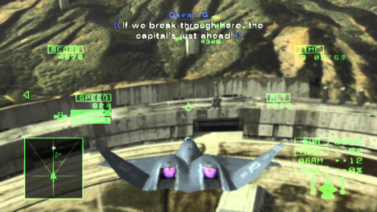 [Pt.18] Ace Combat 5 - Mission 18: 