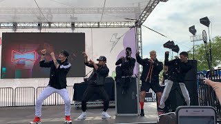 CNCO - Intro + Hey DJ - Wango Tango Village 2019 - LIVE - June 1 2019