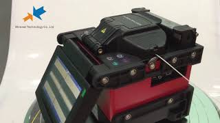 how to know optical mini dvp 740 750 760 fiber optic cable fusion splicer splicing machine price