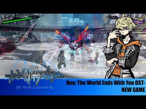 NEW GAME NEO: The World Ends With You OST