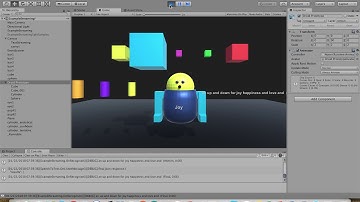 IBM Watson + Unity   Hello (Virtual) World 3 - EMOTIONAL ROBOT