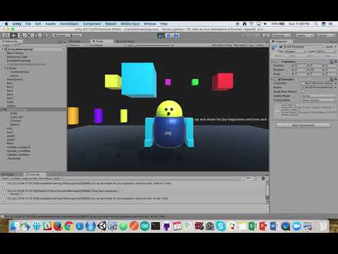 IBM Watson + Unity   Hello (Virtual) World 3 - EMOTIONAL ROBOT