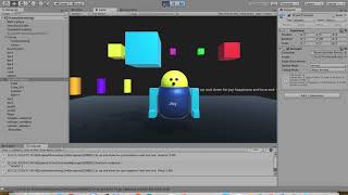 IBM Watson + Unity   Hello (Virtual) World 3 - EMOTIONAL ROBOT