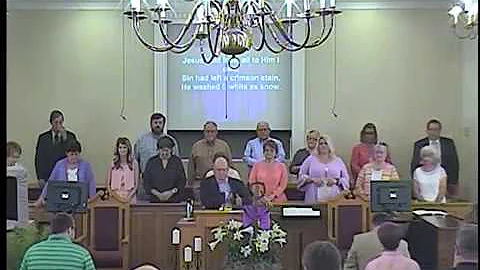 Mershon Baptist Church Easter Cantata 2017