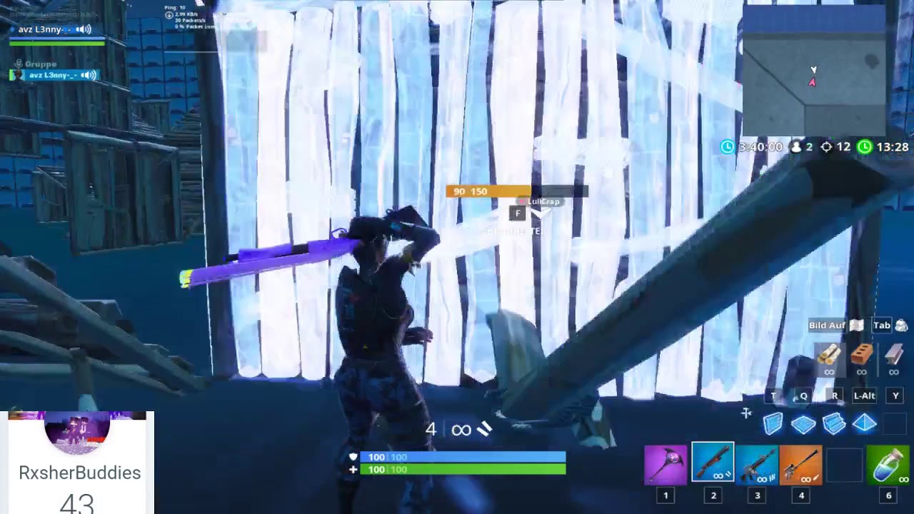 1 v 1 Highlights mit LullCrap 