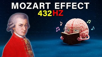 Mozart Effect at 432Hz | Classical Music for Brain Power ( No Ads)