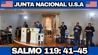Iglesia De Dios Israelita- Junta Nacional U.S.A- Antioch IL- Mayo 2026