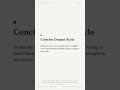 Claude Code v2.1.237 — Concise Output Style Added #Shorts