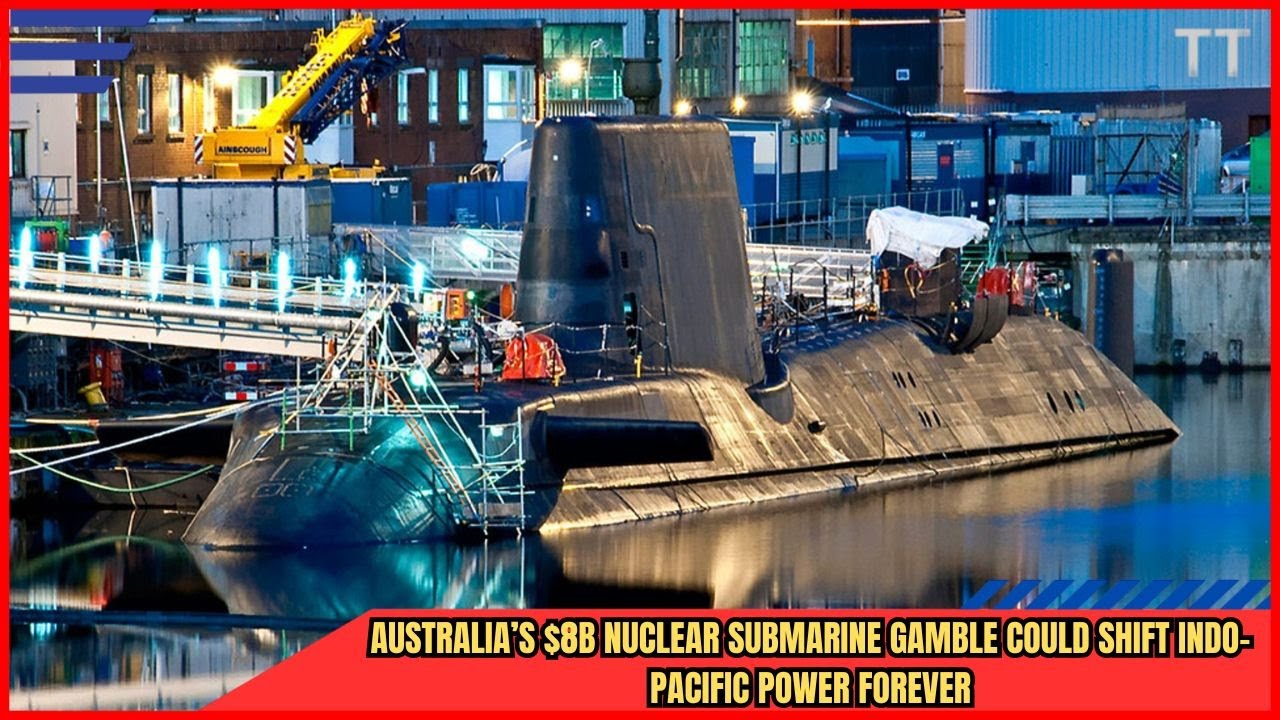 Australia’s $8B Nuclear Submarine Hub – Henderson Shipyard Transformation