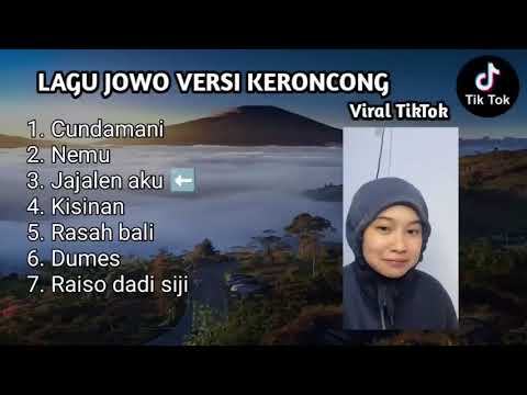 kumpulan lagu jowo  versi keroncong viral Tiktok 2023 keroncong restianade viraltiktok