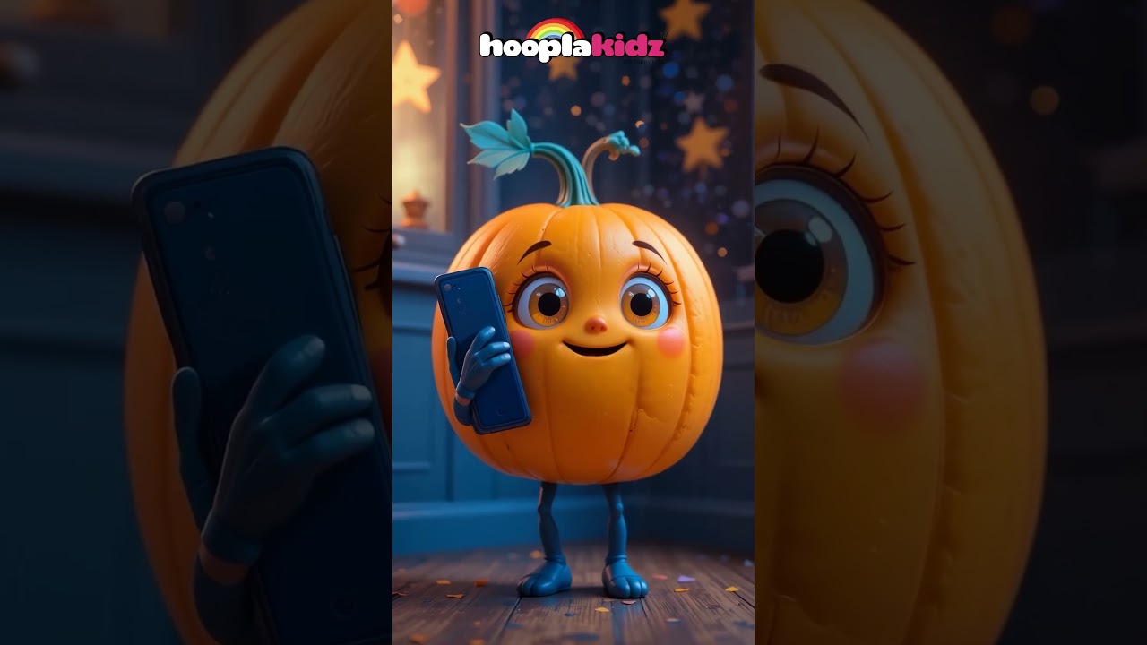 Five Cute Fruits Jumping On The Bed 🍎 Nursery Rhymes For Toddlers 