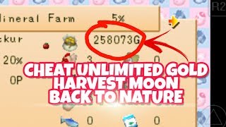Full Cheat Harvest Moon Back to Nature