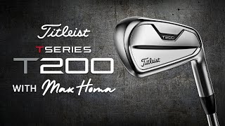 2021 Titleist T200 Irons (FEATURES)