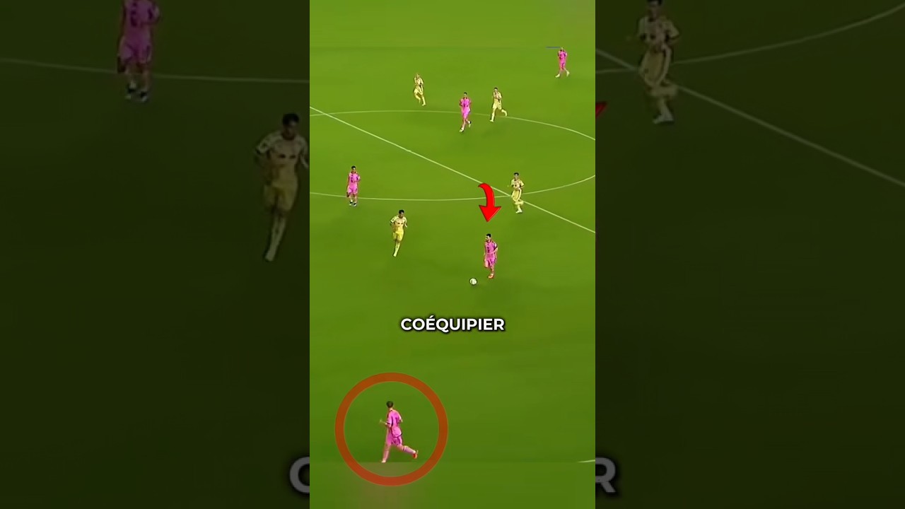 Quand Messi refuse de faire la passe a son joueur tout le monde pense qu’il