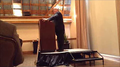 NCGA Senator Tom Apodaca at the 2015 Legislative L...