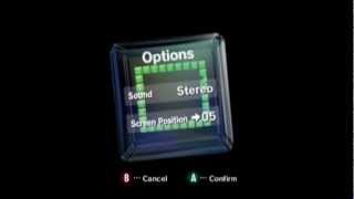 Nintendo Gamecube Startup menu ~ 11 years of the purple (or black) lunch box