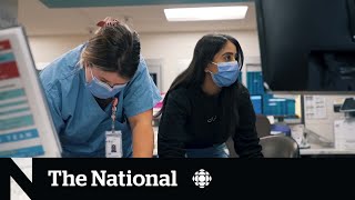 Health-care staff shortages causing burnout and stress