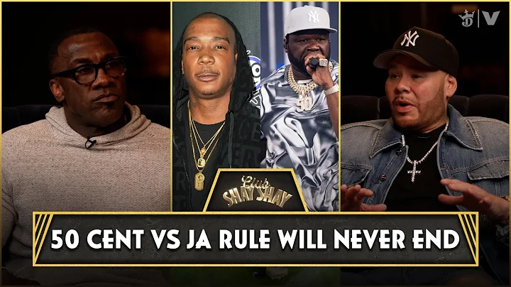 50 Cent & Ja Rule Will Hate Each Other Forever - Fat Joe | CLUB SHAY SHAY