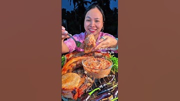 Thịt Nướng Mật Ong Chấm Mắm Ruốc Xổi Chua Ngọt - Thuộc Cô Ba 0977322861