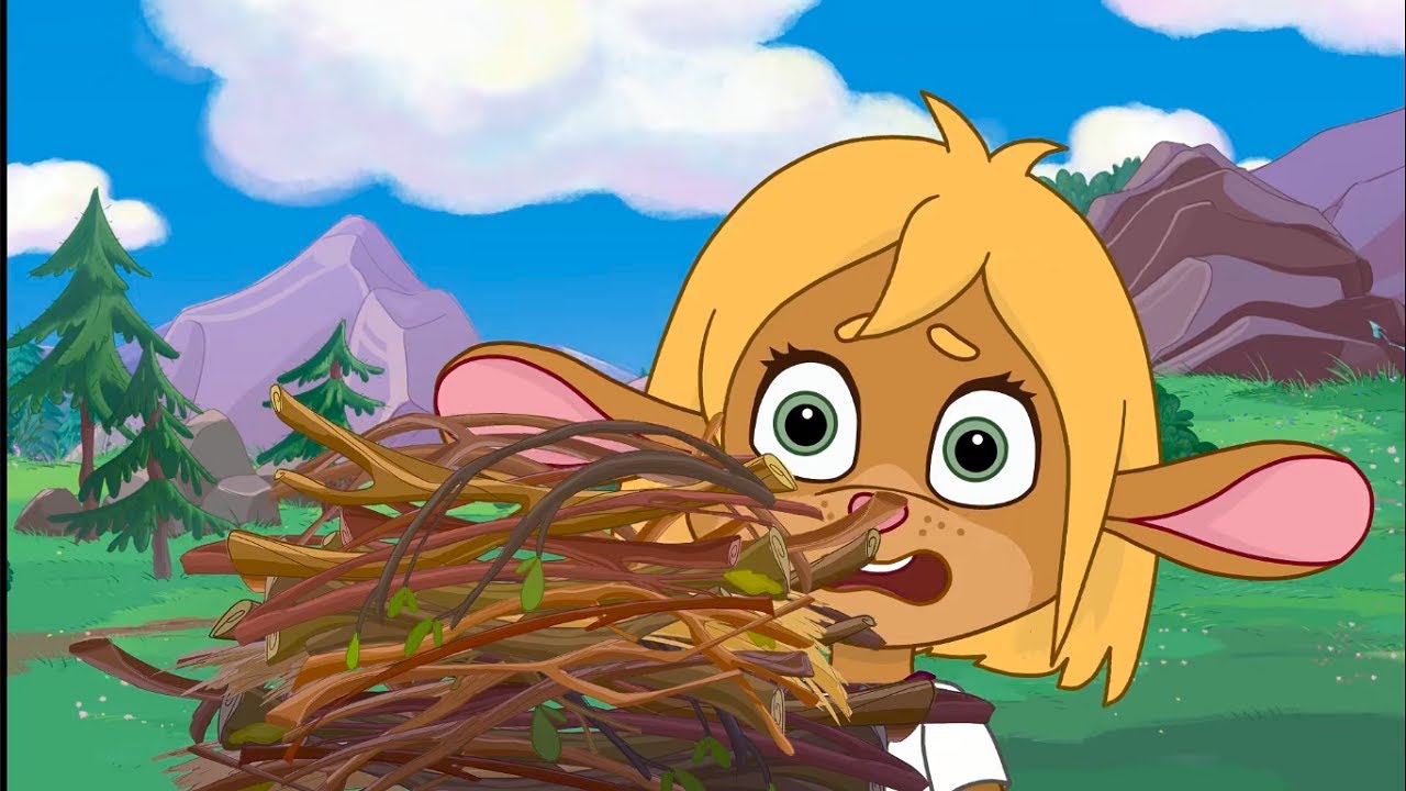 ZABEZOO - Cave monster -  New Animation For Children