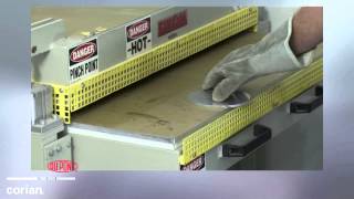 Heat Resistance and DuPont™ Corian®