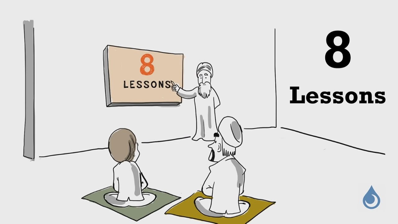 Imam al-Ghazali 8 Important Lessons in Life | 