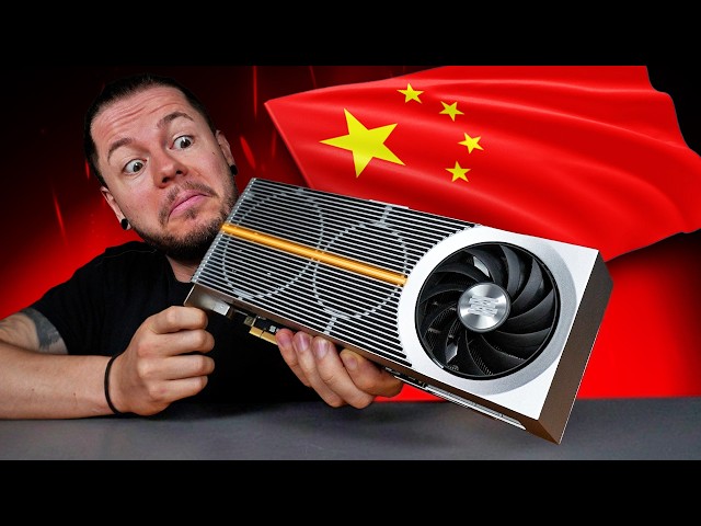 Wir testen die erste Gaming GPU aus China!!