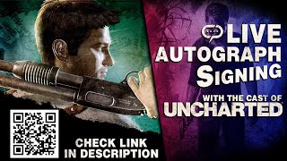Streamily.com Presents: The Cast of Uncharted