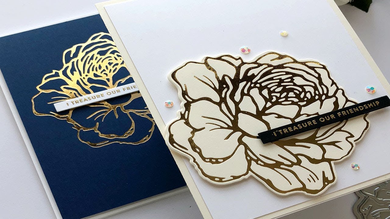 Picket Fence Foil Impressions | Gemini Foil Press