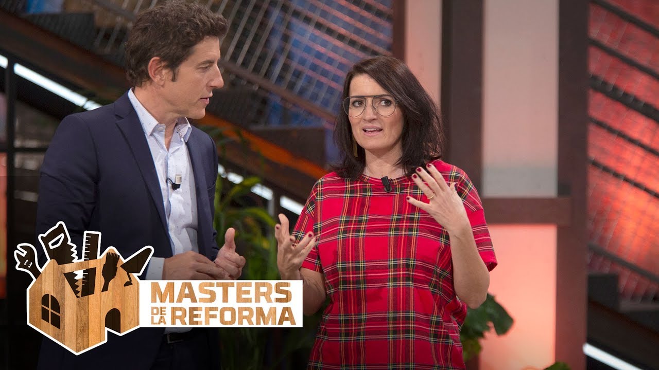 Silvia Abril, invitada en ‘Masters de la reforma’| Masters de la reforma antena 3 vis a vis