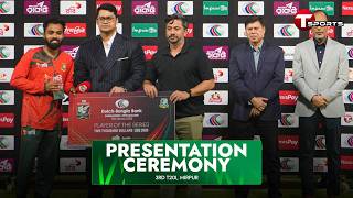 Post-Match Presentation | Bangladesh vs New Zealand, 3rd T20I | New Zealand tour of Bangladesh