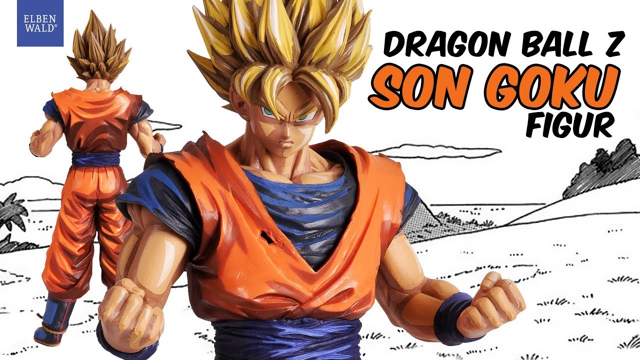 Dragon Ball Z Super Saiyajin SonGokuFigur (Grandista Manga
