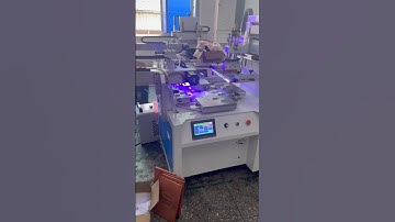 Power switch screen printing machine, fully automatic UV rotary screen printing machine丝印机，移印机，丝网印刷机