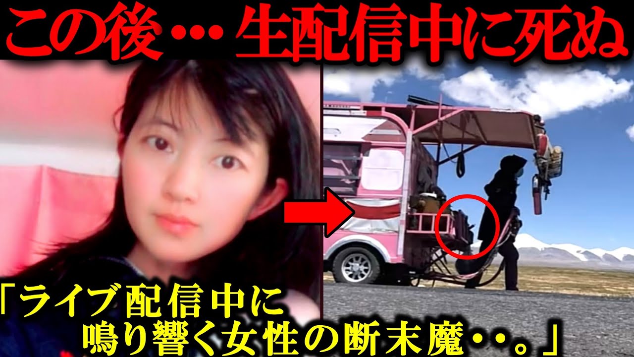 【ゆっくり解説】「全身がぐちゃぐちゃに…」生配信中に起きた恐ろしすぎる放送事故。【他心霊映像】