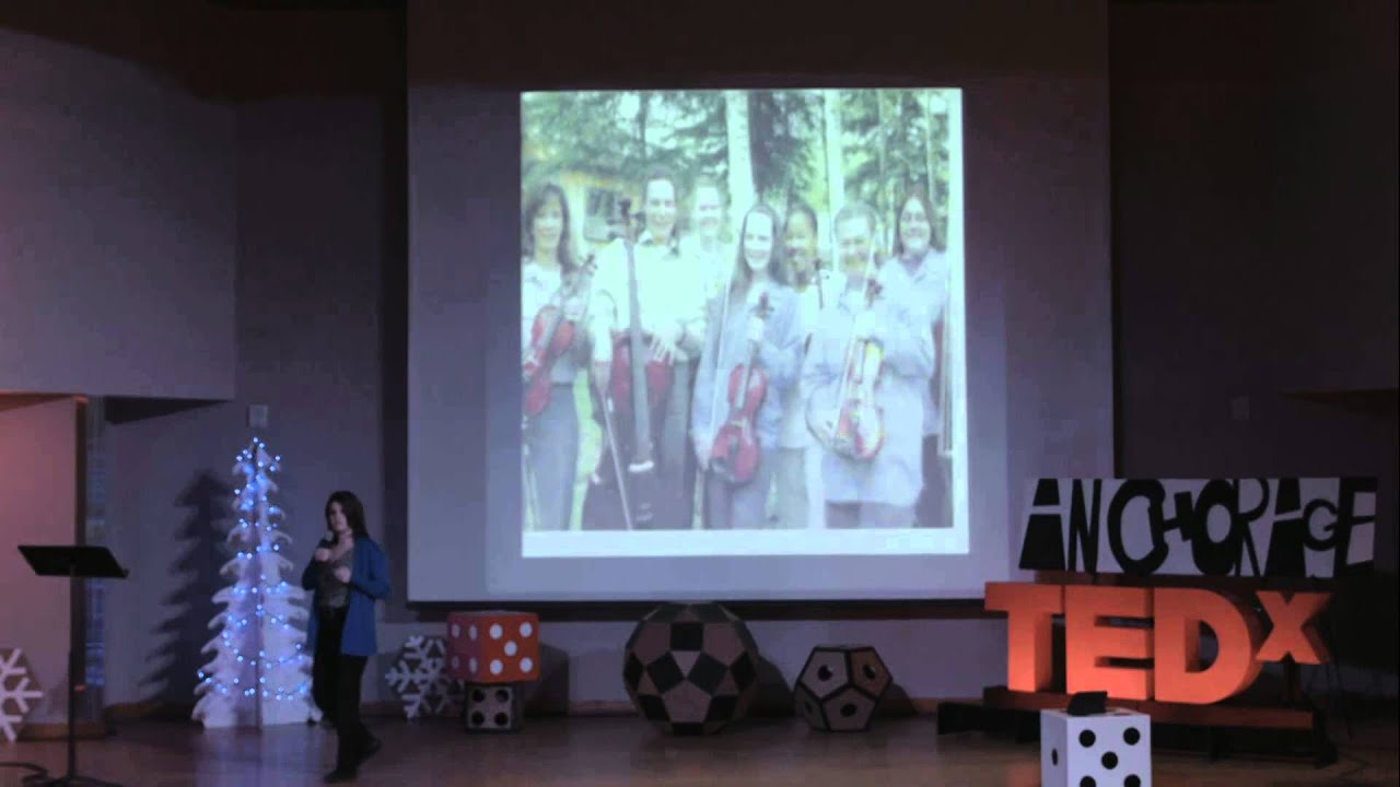 Classical convicts | Gabrielle Whitfield | TEDxAnchorage