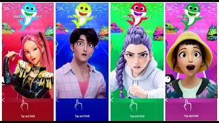 Kpop Demon Hunters  Tiles hop EDM RUSH😍 screenshot 1