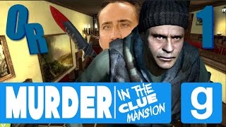 Garry's Mod - Murder in the Clue Mansion - Part 1